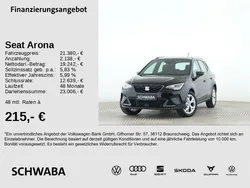 Schwarz Gebraucht 2023 Seat Arona FR SUV | 21.380 € (Etwas zu teuer)