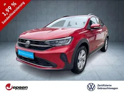 Kings red metallic (metallic) Gebraucht 2024 VW Taigo Life SUV | 18.970 € (Fairer Preis)