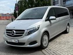 Silber Gebraucht 2019 Mercedes V220 Van / Kleinbus | 28.890 € (Teuer)