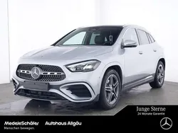 Lack hightechsilber Gebraucht 2023 Mercedes GLA220 AMG Line Premium Plus SUV | 46.770 € (Teuer)