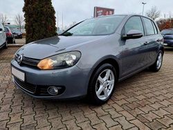 Grau Gebraucht 2009 VW Golf VI Highline Kleinwagen | 2.990 € (Etwas zu teuer)