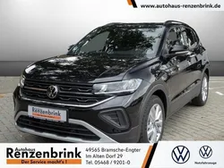 Schwarz Gebraucht 2024 VW T-Cross Goal SUV | 29.690 € (Fairer Preis)