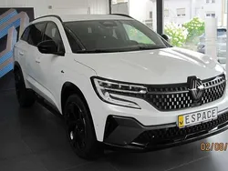 Perlmuttweiß Neu 2025 Renault Espace Esprit Alpine Van / Kleinbus | 50.394 € (Etwas zu teuer)