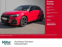 Progressivrot metallic Gebraucht 2024 Audi A1 Sportback S-Line Kleinwagen | 30.980 € (Etwas zu teuer)