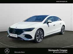 Weiß Gebraucht 2024 Mercedes EQE350 Electric Art Limousine | 54.490 € (Fairer Preis)