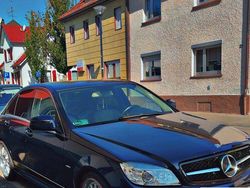 Blau Gebraucht 2008 Mercedes C220 Avantgarde Limousine | 12.700 €