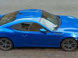 Blau Gebraucht 2013 Subaru BRZ Sport Coupé | 22.550 € (Fairer Preis)