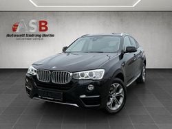 Schwarz Gebraucht 2017 BMW X4 xLine SUV | 24.999 € (Fairer Preis)