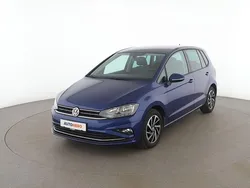 Blau Gebraucht 2018 VW Golf Sportsvan Join Van / Kleinbus | 16.470 € (Fairer Preis)