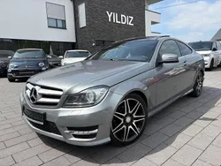 Grau Gebraucht 2014 Mercedes C220 AMG Coupé | 15.890 € (Superpreis)