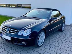 Schwarz Gebraucht 2007 Mercedes CLK280 Avantgarde Cabrio | 17.900 €