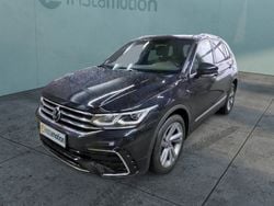 Schwarz Gebraucht 2021 VW Tiguan R-line SUV | 34.530 € (Teuer)