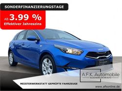 Blau Gebraucht 2022 Kia Ceed Vision Kleinwagen | 16.890 € (Guter Preis)