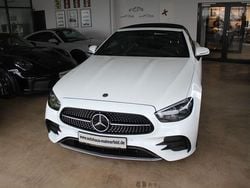 Weiß Gebraucht 2021 Mercedes E300 AMG line Cabrio | 40.590 € (Fairer Preis)