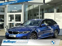 Blau Gebraucht 2022 BMW 320 M Sport Limousine | 33.990 € (Fairer Preis)