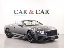 Grau Gebraucht 2022 Bentley Continental GT Convertible Cabrio | 218.000 € (Superpreis)
