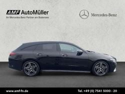 Lack kosmosschwarz Gebraucht 2024 Mercedes CLA200 Shooting Brake AMG Kombi | 35.795 € (Etwas zu teuer)