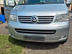 Silber Gebraucht 2006 VW T5 Van | 13.900 € (Teuer)