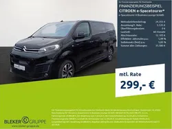 Schwarz Gebraucht 2021 Citroën e-Spacetourer Business Class Van | 29.890 € (Fairer Preis)