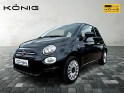 Schwarz Gebraucht 2023 Fiat 500 Club Kleinwagen | 13.999 € (Fairer Preis)