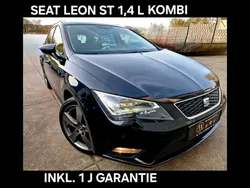Schwarz Gebraucht 2015 Seat Leon ST Kombi | 10.399 € (Fairer Preis)