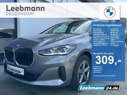 Grau Gebraucht 2024 BMW 218 Active Tourer Sport Line Van / Kleinbus | 31.424 € (Guter Preis)