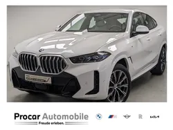 Weiss (mineralweiss) Gebraucht 2023 BMW X6 M Sport SUV | 83.994 € (Fairer Preis)