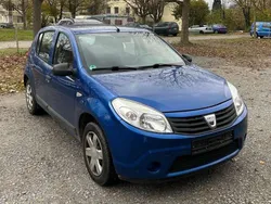 Blau Gebraucht 2009 Dacia Sandero Kleinwagen | 1.999 € (Fairer Preis)