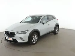 Weiß Gebraucht 2016 Mazda CX-3 Exclusive-Line SUV | 11.840 € (Fairer Preis)