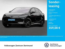 Grenadillschwarz metallic Gebraucht 2024 VW ID.7 GTX Limousine | 45.998 € (Guter Preis)