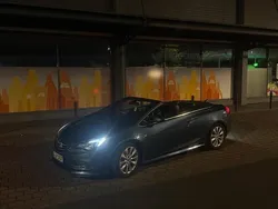 Blau Gebraucht 2016 Opel Cascada Cabrio | 14.000 € (Teuer)