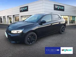 Schwarz Gebraucht 2024 Opel Corsa Ultimate Kleinwagen | 16.290 € (Guter Preis)