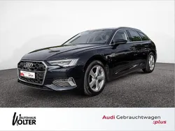 Firmamentblau metallic Gebraucht 2024 Audi A6 Advanced Plus Kombi | 48.870 €