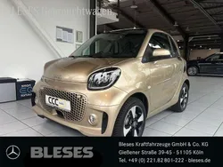Bodypanels in gold beige () Gebraucht 2022 Smart ForTwo Electric Drive Exclusive Coupé | 14.588 € (Etwas zu teuer)
