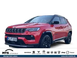 Rot Gebraucht 2023 Jeep Compass SUV | 29.480 € (Fairer Preis)
