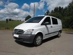 Weiß Gebraucht 2014 Mercedes Vito Van / Kleinbus | 5.999 €