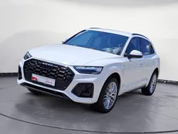 Arkonaweiß Gebraucht 2024 Audi Q5 Basis SUV | 47.520 € (Fairer Preis)
