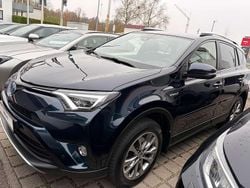 Blau Gebraucht 2018 Toyota RAV4 Hybrid Style SUV | 17.990 € (Fairer Preis)