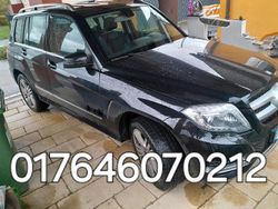 Schwarz Gebraucht 2013 Mercedes GLK220 SUV | 17.800 €