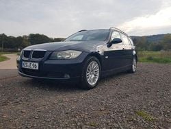 Blau Gebraucht 2007 BMW 320 Kombi | 2.900 € (Superpreis)
