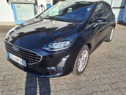 Obsidianschwarz metallic Gebraucht 2024 Ford Fiesta Titanium Limousine | 21.500 € (Fairer Preis)