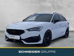 Weiß Gebraucht 2024 Cupra Leon VZ Kombi | 36.850 € (Fairer Preis)