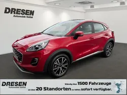 Rot Gebraucht 2024 Ford Puma Titanium SUV | 22.950 € (Guter Preis)