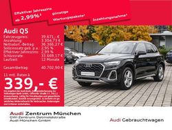Mythosschwarz metallic Gebraucht 2022 Audi Q5 S-Line SUV | 39.671 € (Fairer Preis)