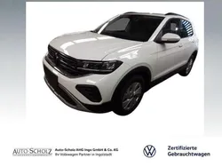 Weiß Gebraucht 2024 VW T-Cross Life SUV | 20.496 € (Guter Preis)