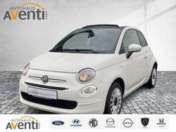 Weiß Gebraucht 2022 Fiat 500 Club Cabrio | 12.078 € (Fairer Preis)