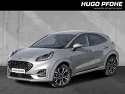 Solar silver Gebraucht 2023 Ford Puma ST-Line X SUV | 22.487 € (Superpreis)