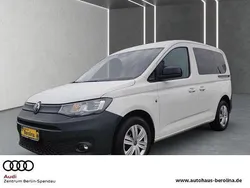 Weiß Gebraucht 2024 VW Caddy R Van / Kleinbus | 29.888 € (Guter Preis)