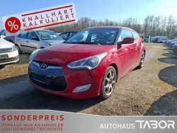 Veloster red / met Gebraucht 2011 Hyundai Veloster Style Kleinwagen | 3.985 € (Superpreis)