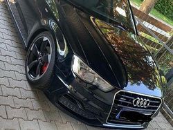 Schwarz Gebraucht 2014 Audi A3 S-Line Limousine | 15.000 € (Etwas zu teuer)